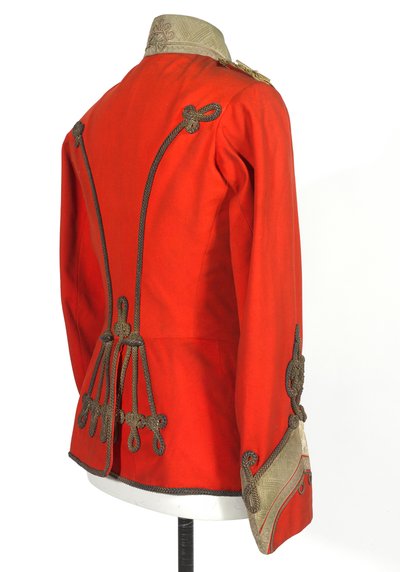 Túnica, SAR El Duque de Connaught, 3º Húsares de Zieten, Ejército Alemán, antes de 1914 de German School