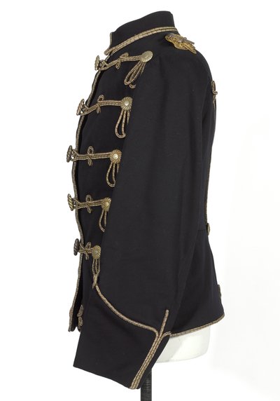 Túnica, SAR El Duque de Connaught, 3º Húsares de Zieten, Ejército Alemán, antes de 1914 de German School