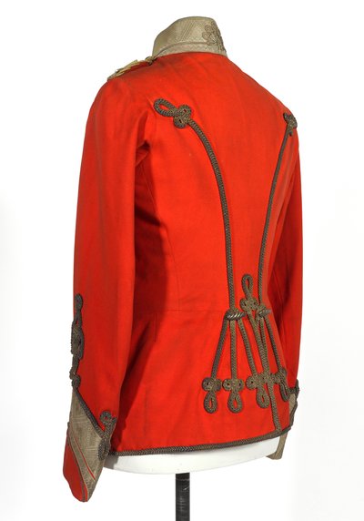 Túnica, SAR El Duque de Connaught, 3º Húsares de Zieten, Ejército Alemán, antes de 1914 de German School