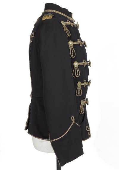 Túnica, SAR El Duque de Connaught, 3º Húsares de Zieten, Ejército Alemán, antes de 1914 de German School