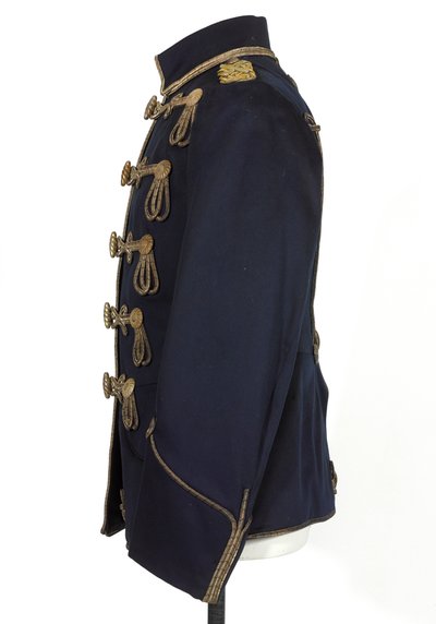 Túnica, SAR El Duque de Connaught, 3º Húsares de von Zieten, Ejército Alemán, antes de 1914 de German School