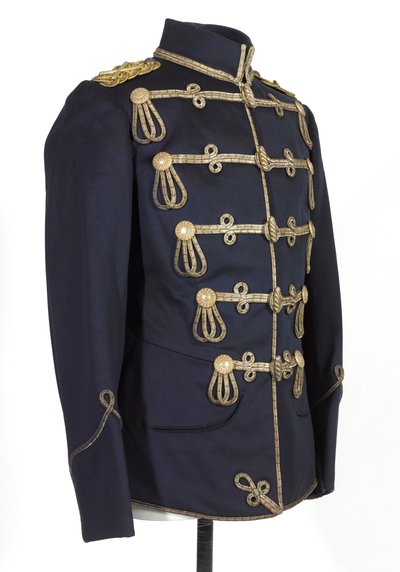 Túnica, SAR El Duque de Connaught, 3º Húsares de von Zieten, Ejército Alemán, antes de 1914 de German School