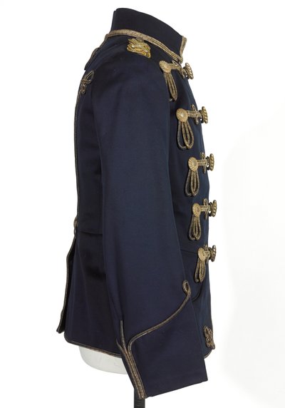 Túnica, SAR El Duque de Connaught, 3º Húsares de von Zieten, Ejército Alemán, antes de 1914 de German School
