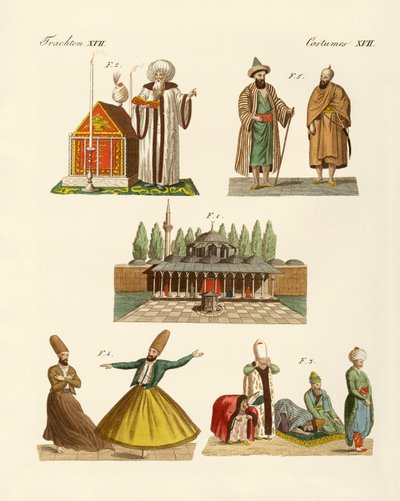 Trajes nacionales turcos de German School