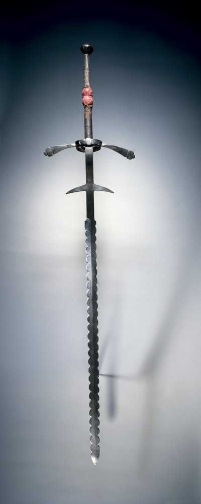 Espada de dos manos, 1550-1600 de German School