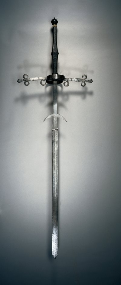 Espada de Dos Manos, 1550-1600 de German School