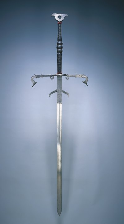 Espada de dos manos de la Guardia Estatal de Julio de Brunswick-Lüneburg, 1574 de German School