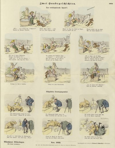 Dos historias de perros de German School