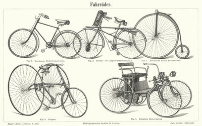 Tipos de bicicleta de German School