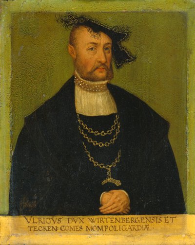 Ulrich, Duque de Württemberg y Teck de German School