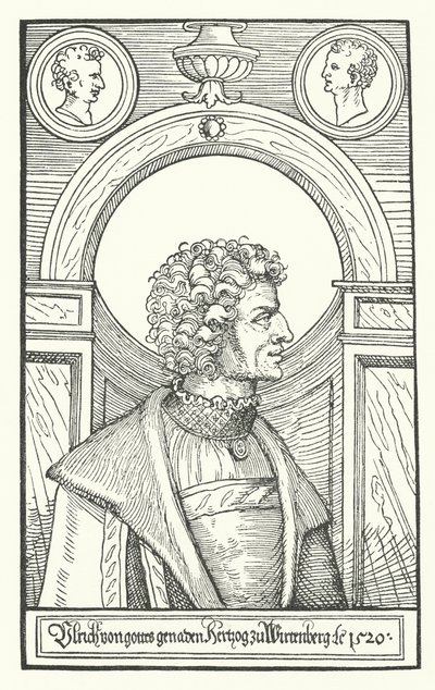 Ulrich, Duque de Wurtemberg de German School