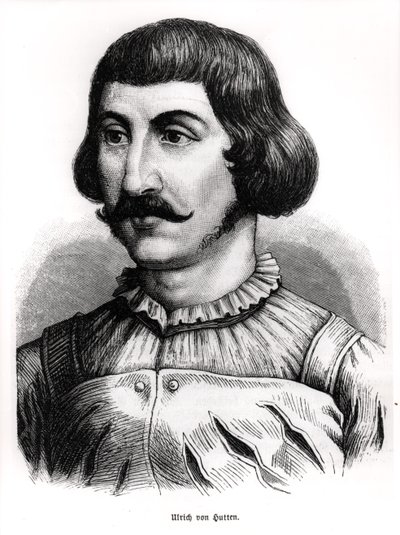 Ulrich von Hutten (1488-1523) de German School