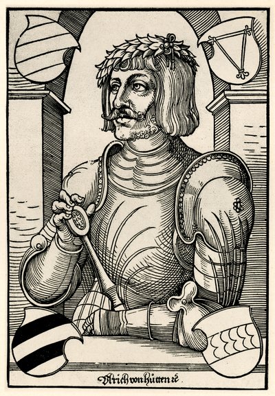 Ulrich von Hutten de German School