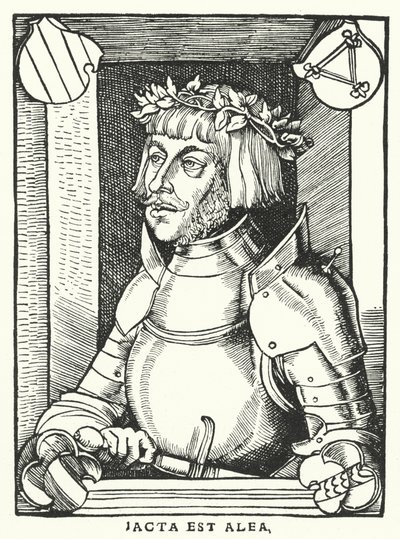 Ulrich von Hutten, erudito, poeta, satírico y reformador protestante alemán de German School