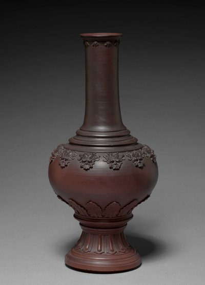 Jarrón, fabricante Fábrica de Porcelana de Meissen, c.1710-1715 de German School
