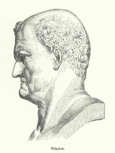 Vespasiano, emperador romano de German School