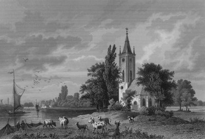 Vista de Stralau, Berlín de German School
