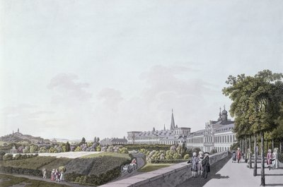 Vista de la Residencia de los Arzobispos y Príncipes Electores de Colonia, Bonn de German School
