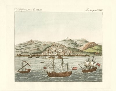 Vista de la ciudad de El Djazair de German School