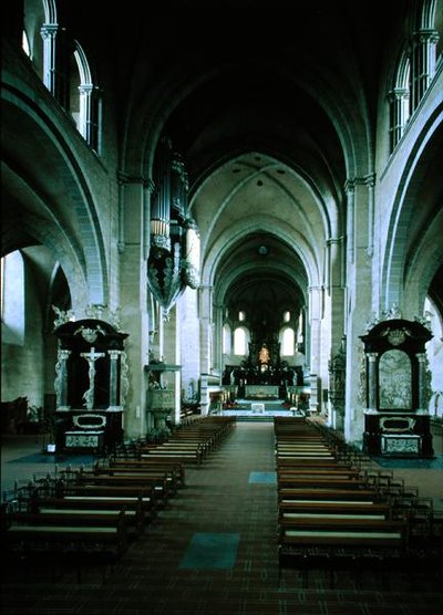 Vista del interior de German School