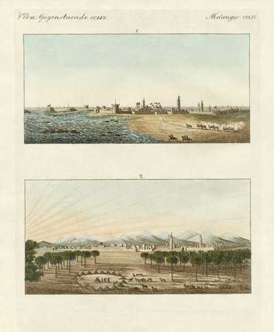 Vistas de África de German School