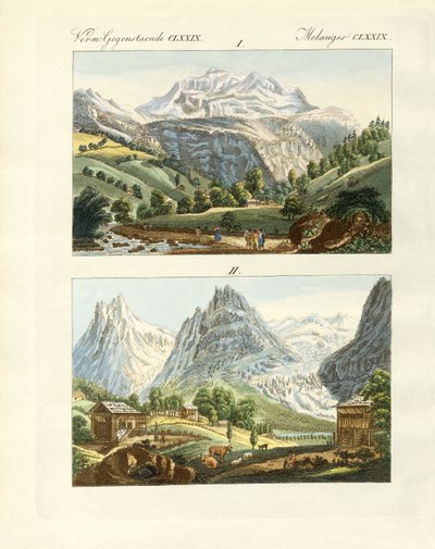 Vistas de Suiza de German School