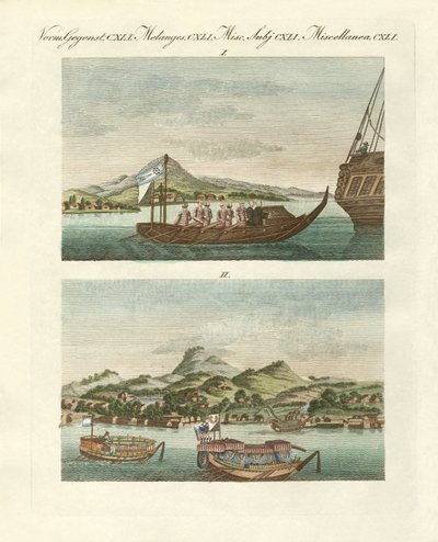 Vistas de la costa de Japón junto a vehículos japoneses de German School