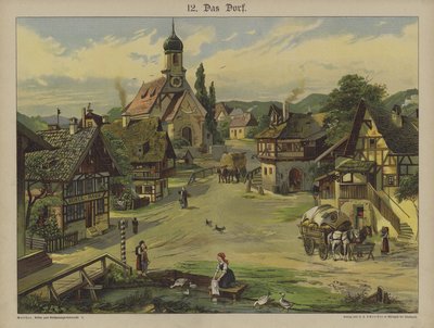 Pueblo de German School