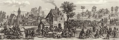 Feria del pueblo de German School