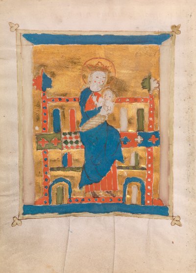 Virgen y Niño de German School