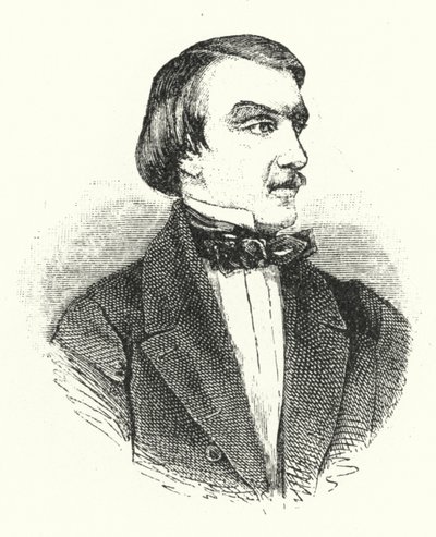 Vissarion Belinsky, crítico literario ruso de German School