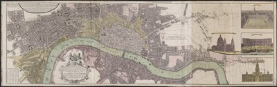 Londres y Westminster y también suburbio de Southwark de German School