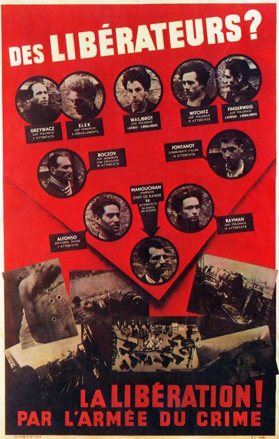 Segunda Guerra Mundial: Cartel Alemán de German School