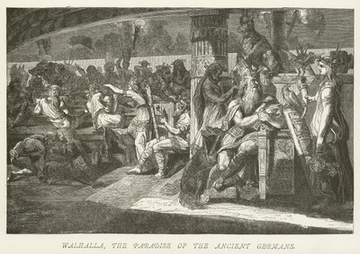 Valhalla, el Paraíso de los antiguos Germanos de German School