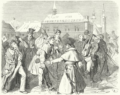 Huelga de estudiantes de la Universidad de Gotinga, Alemania de German School