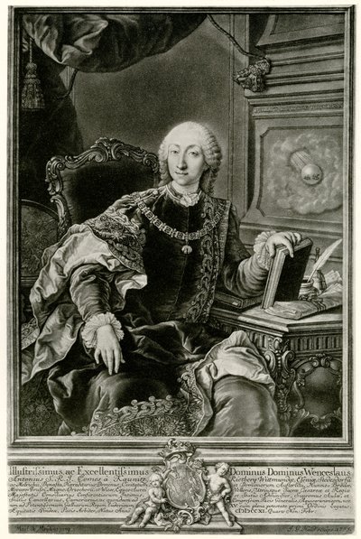 Wenzel Anton Fürst von Kaunitz de German School