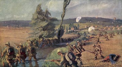 Campo de batalla occidental de German School