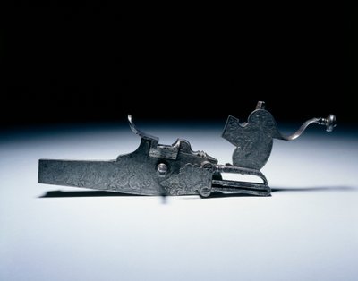 Cerrojo de rueda de un rifle de caza, c.1720-40 de German School