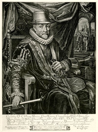Guillermo I de Nassau-Orange de German School