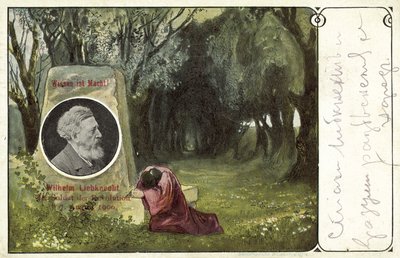 Wilhelm Liebknecht, político socialdemócrata alemán de German School