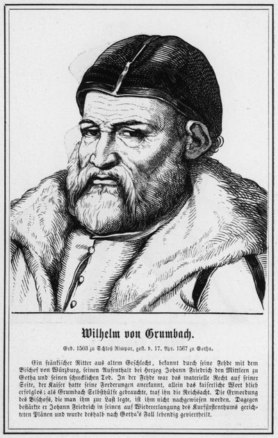 Wilhelm von Grumbach de German School