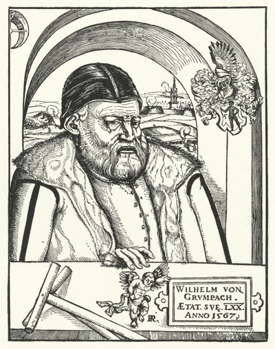 Wilhelm von Grumbach, caballero y aventurero alemán de German School