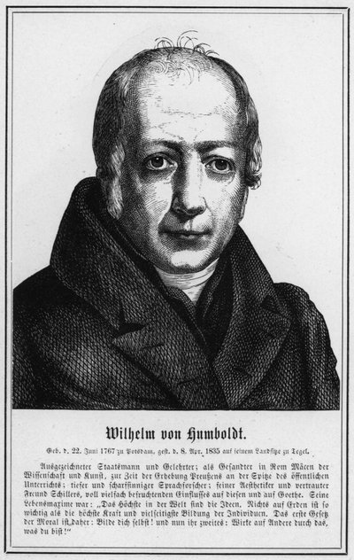 Wilhelm von Humboldt de German School