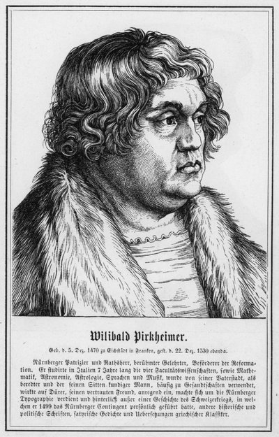 Wilibald Pirkheimer de German School