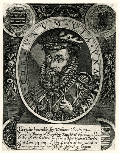 William Cecil Lord Burleigh de German School