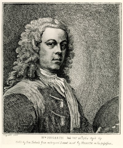William Hogarth de German School