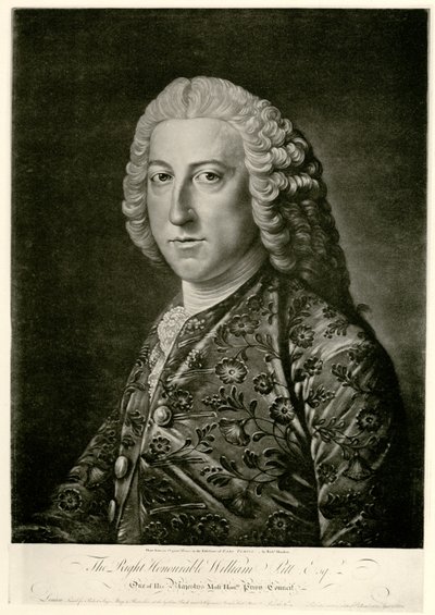 William Pitt el Viejo de German School