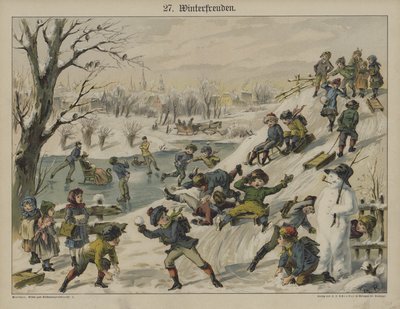 Diversiones de invierno de German School