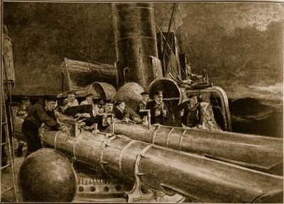 Con la marina alemana frente al Skager Rack, 1914-19 de German School