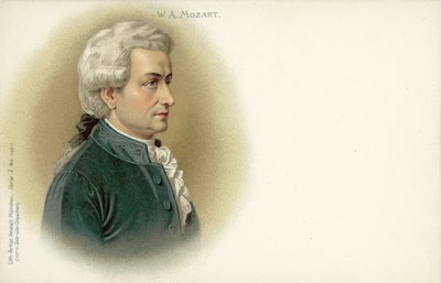 Wolfgang Amadeus Mozart de German School